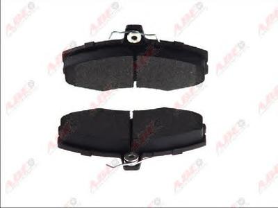 Комплект тормозных колодок, дисковый тормоз ABE