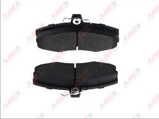 Комплект тормозных колодок, дисковый тормоз ABE