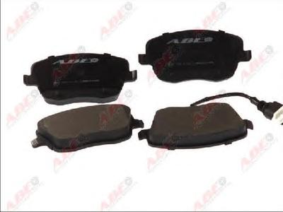 Комплект тормозных колодок, дисковый тормоз ABE C1S004ABE