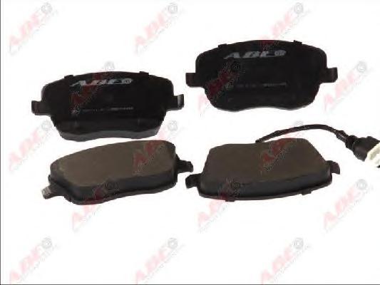 Комплект тормозных колодок, дисковый тормоз ABE