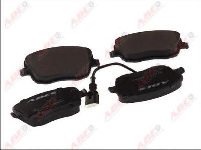 Комплект тормозных колодок, дисковый тормоз ABE