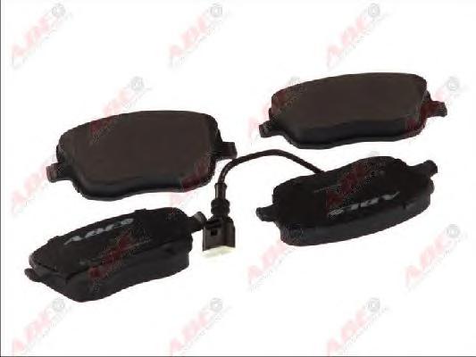 Комплект тормозных колодок, дисковый тормоз ABE