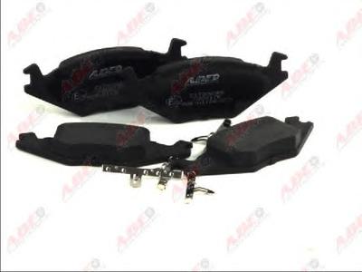 Комплект тормозных колодок, дисковый тормоз ABE C1T006ABE