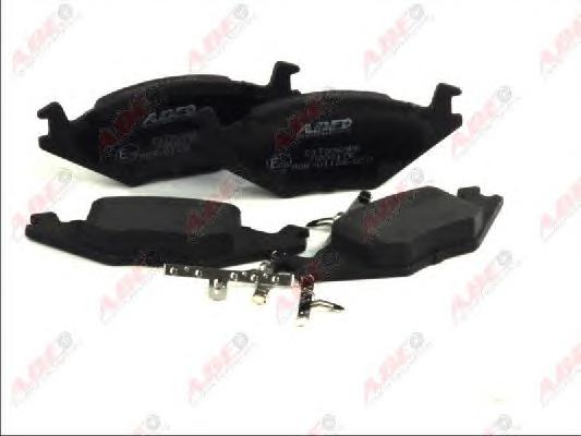 Комплект тормозных колодок, дисковый тормоз ABE