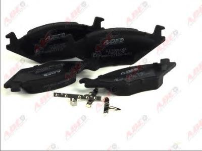 Комплект тормозных колодок, дисковый тормоз ABE