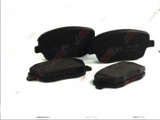 Комплект тормозных колодок, дисковый тормоз ABE