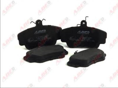 Комплект тормозных колодок, дисковый тормоз ABE C1V007ABE