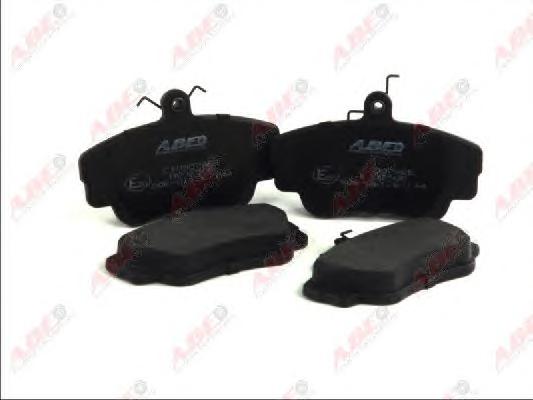 Комплект тормозных колодок, дисковый тормоз ABE