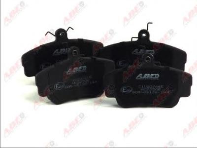 Комплект тормозных колодок, дисковый тормоз ABE
