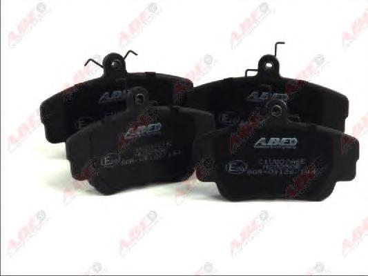 Комплект тормозных колодок, дисковый тормоз ABE