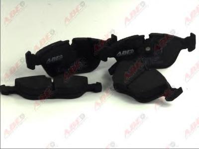 Комплект тормозных колодок, дисковый тормоз ABE C1V013ABE