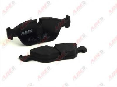 Комплект тормозных колодок, дисковый тормоз ABE