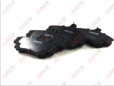 Комплект тормозных колодок, дисковый тормоз ABE C1V014ABE