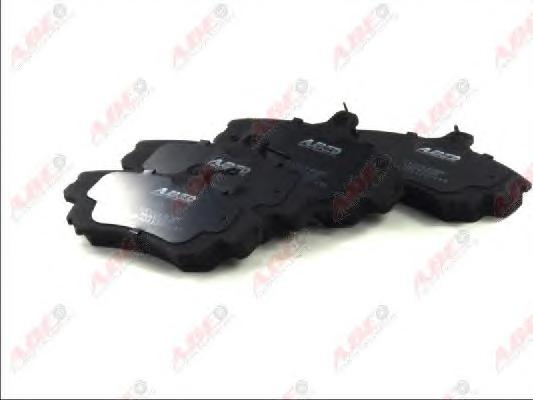 Комплект тормозных колодок, дисковый тормоз ABE