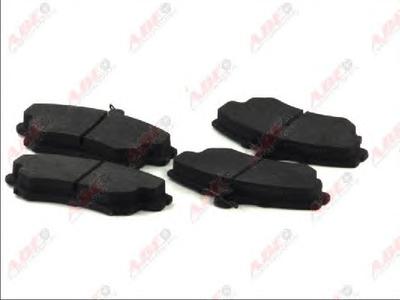 Комплект тормозных колодок, дисковый тормоз ABE
