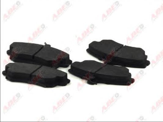 Комплект тормозных колодок, дисковый тормоз ABE