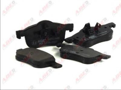 Комплект тормозных колодок, дисковый тормоз ABE C1V015ABE