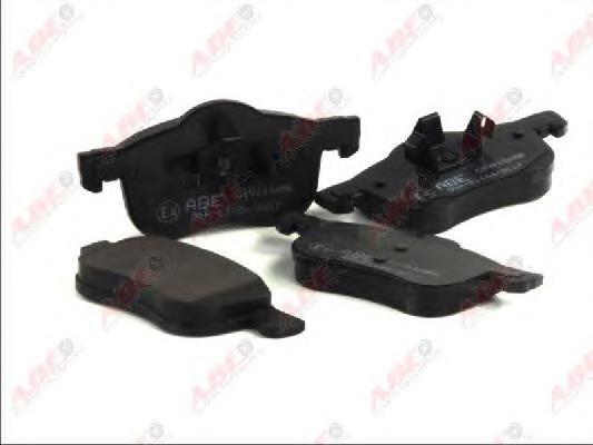 Комплект тормозных колодок, дисковый тормоз ABE