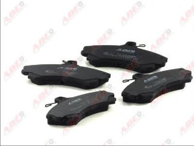 Комплект тормозных колодок, дисковый тормоз ABE C1V017ABE