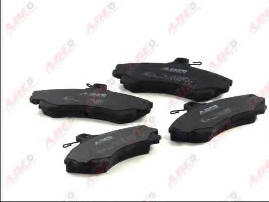 Комплект тормозных колодок, дисковый тормоз ABE