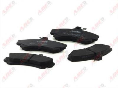 Комплект тормозных колодок, дисковый тормоз ABE