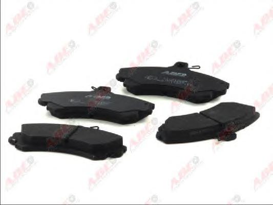 Комплект тормозных колодок, дисковый тормоз ABE