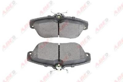 Комплект тормозных колодок, дисковый тормоз ABE C1V018ABE