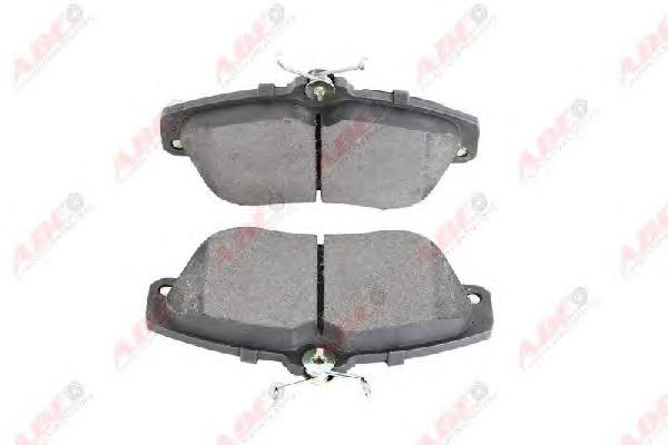 Комплект тормозных колодок, дисковый тормоз ABE