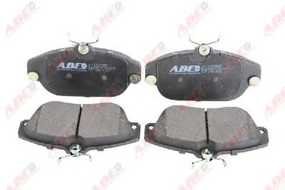 Комплект тормозных колодок, дисковый тормоз ABE
