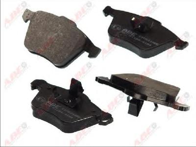 Комплект тормозных колодок, дисковый тормоз ABE C1V021ABE