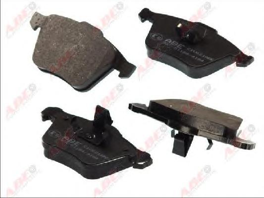 Комплект тормозных колодок, дисковый тормоз ABE