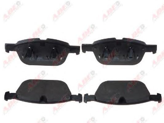 Комплект тормозных колодок, дисковый тормоз ABE