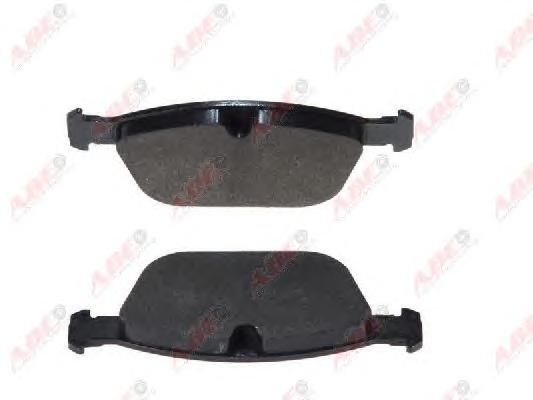 Комплект тормозных колодок, дисковый тормоз ABE
