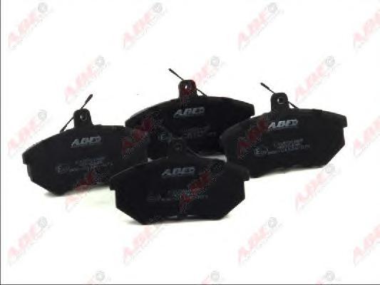 Комплект тормозных колодок, дисковый тормоз ABE