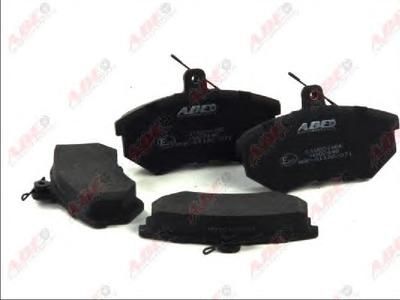 Комплект тормозных колодок, дисковый тормоз ABE