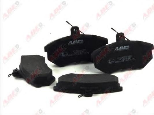 Комплект тормозных колодок, дисковый тормоз ABE