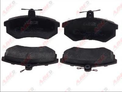 Комплект тормозных колодок, дисковый тормоз ABE C1W003ABE