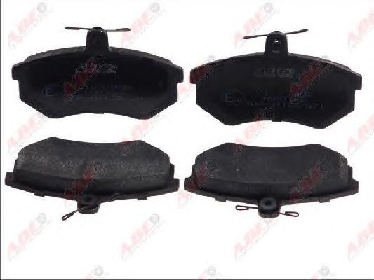 Комплект тормозных колодок, дисковый тормоз ABE