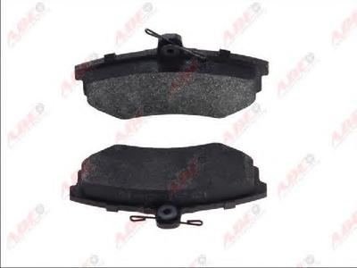 Комплект тормозных колодок, дисковый тормоз ABE