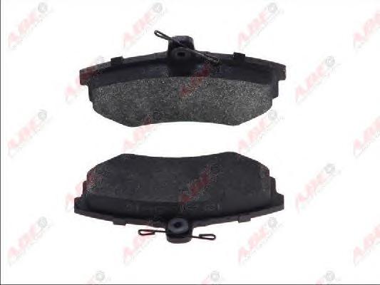 Комплект тормозных колодок, дисковый тормоз ABE