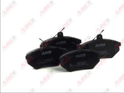 Комплект тормозных колодок, дисковый тормоз ABE C1W005ABE