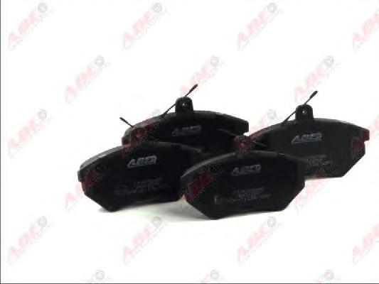 Комплект тормозных колодок, дисковый тормоз ABE