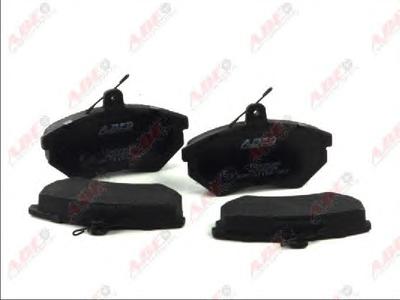 Комплект тормозных колодок, дисковый тормоз ABE