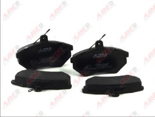 Комплект тормозных колодок, дисковый тормоз ABE