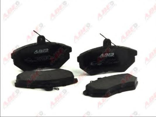 Комплект тормозных колодок, дисковый тормоз ABE