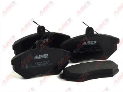 Комплект тормозных колодок, дисковый тормоз ABE