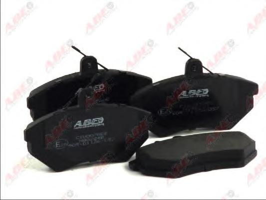 Комплект тормозных колодок, дисковый тормоз ABE