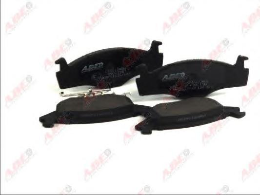 Комплект тормозных колодок, дисковый тормоз ABE