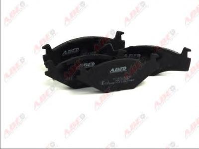 Комплект тормозных колодок, дисковый тормоз ABE