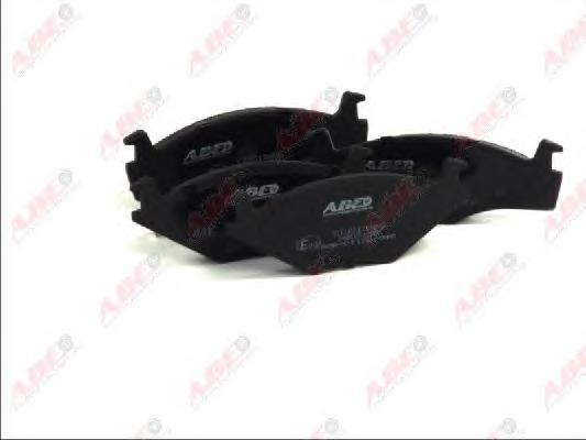 Комплект тормозных колодок, дисковый тормоз ABE